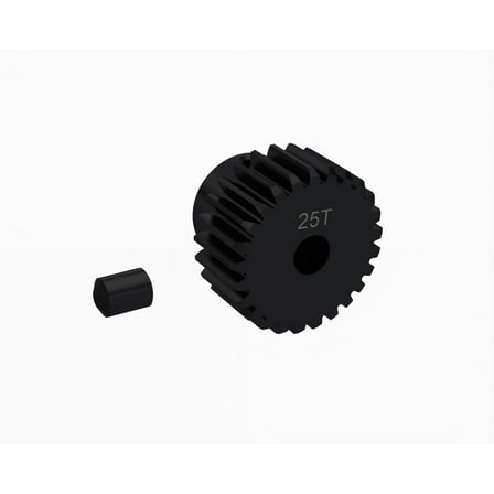 ARRMA Pinion Gear 25T 0.5 MOD CNC 3.2mm Bore ARA-2176
