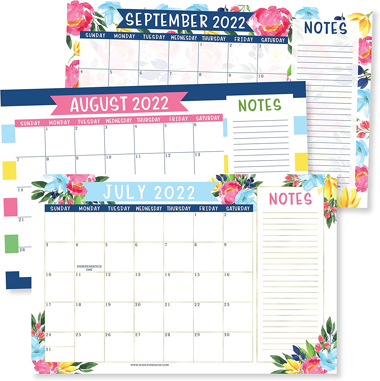 Large Desk Calendar 2022-2023 - 2022 Wall Calendar Flowers Desk Calendars  2022, Academic Wall Calendar 2022-2023 Large Desktop Calendar 2022 Desk  Calendar 11X17, 18 Month Large Wall Calendar 2022 - Walmart.com