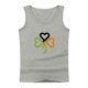 thumbnail image 1 of Camiseta de tirantes holgada informal sin mangas con estampado de San Patricio de verano para hombre Pompotops oipoqjl30094, 1 of 3