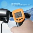 thumbnail image 4 of Motorcycle Heated Hand Grip, Easy To Install 12V Motorcycle Heated Handlebars 3 Gears Wide Compatibility  for Cold Winters, 4 of 7