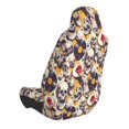 thumbnail image 2 of Fotbe lips record rock Skull Funda para Asiento de Auto con Estampado – Impermeable y Antisudor – Ajuste Universal, Lavable a Máquina, Antideslizante (1 Pieza), 2 of 5