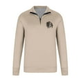 thumbnail image 4 of Handshe Men's Printed Stand Collar Sweatshirt, Pullover Athletic Half-Zip Long Sleeve Polo Shirt, Outdoor Training Jogging Casual Wear for Men,Plus Size, 4 of 4