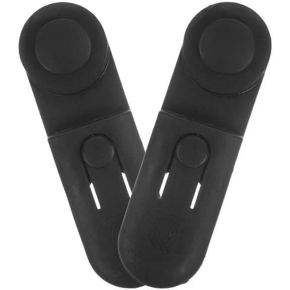 unbranded 2 Pcs Instrument Strap Lock Anti-falling Buckle