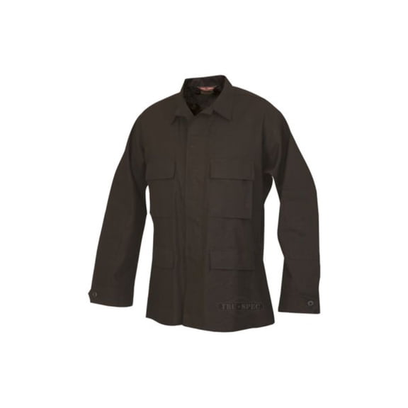 BDU COAT,BLACK, MENS, COTTON, SL
