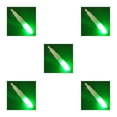thumbnail image 1 of Greeniant Palo luminoso Plástico resistente al desgaste LED Luz de noche Clips de punta de caña de pescar Lámpara práctica Lightstick Bite Type5 NO5, 1 of 6