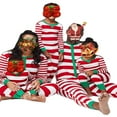 thumbnail image 1 of Pyjamas Assortis de Noël pour la Famille, Grenouillère Renne à Manches Longues, Combinaison une Pièce pour Adultes, Enfants, Bébé, 1 of 6