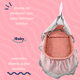 thumbnail image 3 of Moises cuna Camita de juguete con mosquitero para muñeca moisseto 325689 ibaby gris, 3 of 6