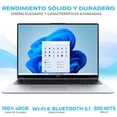 thumbnail image 3 of Laptop Ultrabook HUAWEI D16 Core i9 13900H 16GB 1TB SSD 16" FHD+ Teclado Español Mouse DXT W11H, 3 of 5