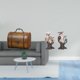 thumbnail image 2 of Estuche organizador de joyas,Organizador de joyas de madera para mujeres,hombres y niñas,Caja de almacenamiento decorativa con tapa abatible para guardar objetos pequeños.,Estatua de, 2 of 8