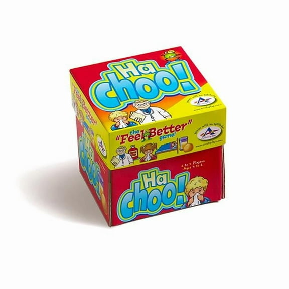 DDI 2317824 Ha-Choo Card Game - Ages 4 Plus, 2-4 Players - Case of 6