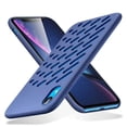 thumbnail image 1 of Funda ESR Yippee Crocs para iPhone XR Azul, 1 of 9