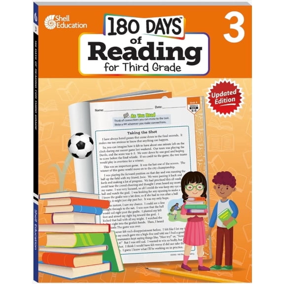 180 Daysâ„¢: Reading for Third Grade, 2nd Edition : Practice, Assess, Diagnose (Edition 2) (Paperback)