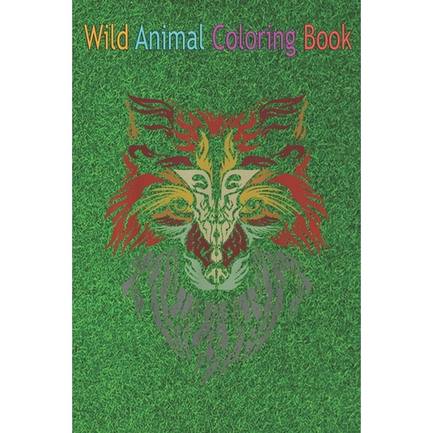 Download Wild Animal Coloring Book Fox Kitsune Spirit Animal Japanese Mythology Wildlife Nature An Coloring Book Featuring Beautiful Forest Animals Birds Plants And Wildlife For Stress Relief And Relaxation Paperback