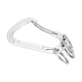 thumbnail image 4 of Multifunctional Aluminium Alloy, Carabiner Mountaineering Lock Outdoor Camping Mousqueton D Buckle Outdoor Accessory Black, 4 of 8