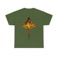 thumbnail image 2 of Fire Cross T-Shirt, 2 of 8