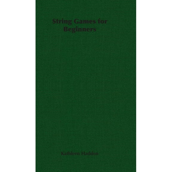 String Games for Beginners, (Paperback)