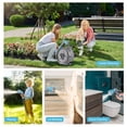 thumbnail image 4 of Retractable Garden Hose Reel 39 FT Hose Reel with Adjustable, 4 of 8