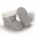 thumbnail image 5 of SPRING PARK Toddler Baby Boy Girl Thick Winter Outdoor Snow Boots Anti-Slip Soft-soled Lined Booties, 5 of 8