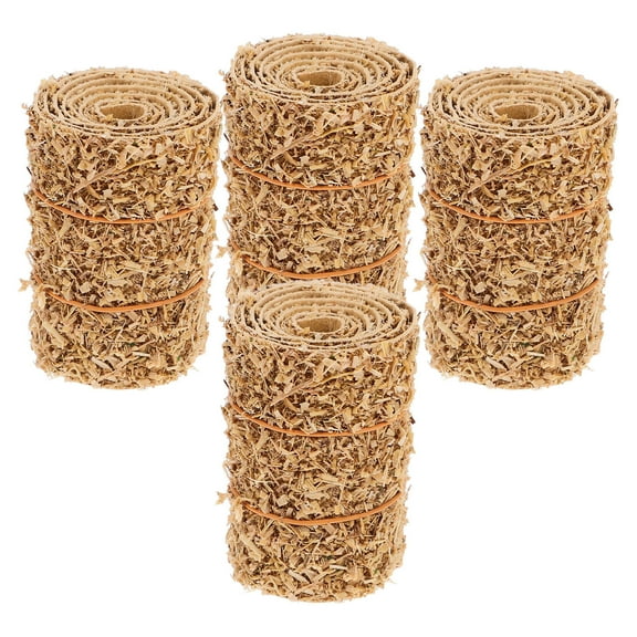 OUNONA 4 Pcs of Haystack Model Toddler 3.00X2.00X2.00CM