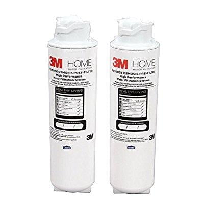 3M Quick Change RO Under Sink Pre/Post Filters