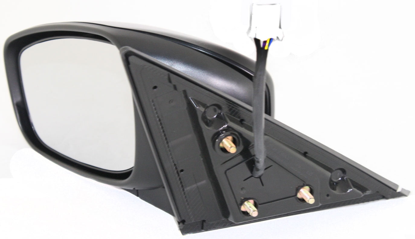 Mirror Compatible With 2009-2013 Infiniti G37 Left Driver Side Heated Paintable Kool-Vue