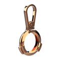 thumbnail image 5 of Caja De Metal Compatible Con Airtags Bluetooth Tracker Funda Protectora De Piel Llavero De Metal seitruly EL017754-09, 5 of 5
