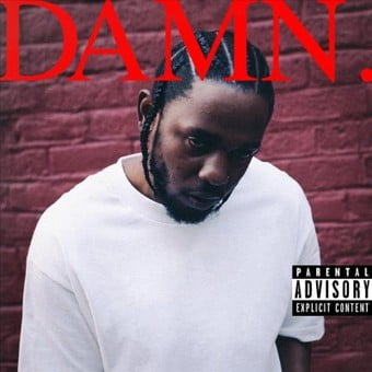 DAMN. (CD) (explicit) (Kendrick Lamar Best Tracks)