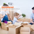 thumbnail image 4 of MasteelfCA 1 Pc Simple Tape Cutter Dispenser Supermarket Plastic Bag Sealing Machine, 4 of 8