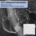 thumbnail image 4 of Funda para Bote NEVERLAND Impermeable y Resistente para Botes de 5.2 a 5.8 m Negra, 4 of 9