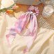 thumbnail image 3 of 17km Fash Retro Colgante Goma Flor H Corbata Nudo Cinta Mujeres, 3 of 4