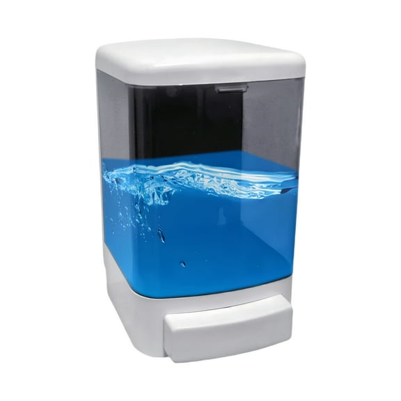 NUHOUSEBABY Plastic Manual Shower Soap Dispenser Bathroom Wall Mounted for Liq Shampoo 33.8oz