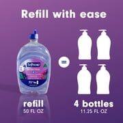 Softsoap Antibacterial Liquid Hand Soap, New Easy Pour Spout, White Tea and Berry Scent, 50 fl oz