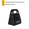 thumbnail image 4 of RTIC Insulated Lunch Bag, Soft-Sided Freezable & Collapsible Cooler, Black, 4 of 10