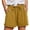 Gold, variant on Yxbdin Summer Shorts for Women 2026 Trendy Beach Vacation Lounge Shorts Elastic Drawstring Waisted Casual Shorts Loose Fit Wide Leg Shorts