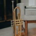 thumbnail image 4 of BESTYASH Copper Trumpet Button Buckle Snap Press Cover Musical Instrument Tool Golden Finish, 4 of 6