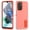 Clear+Orange, variant on Lunvic for Samsung Galaxy A26 5G Case with Kickstand, Heavy-Duty 3-in-1 Dual-Layer Shockproof Full Body Bumper Protective Phone Cover, Gray+Green