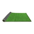 thumbnail image 2 of Ahgly Company Indoor Square Solid Green Modern Area Rugs, 6' Square, 2 of 4