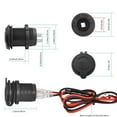 thumbnail image 4 of BotaniNest 12V Socket And Plug Socket For Truck Motobike Boats Marine ATV With & 60cm, 4 of 7