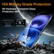 thumbnail image 3 of Protector de Pantalla OneFish Glass para iPhone 14 Pro/15 Paquete de 2, 3 of 7