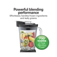 thumbnail image 3 of Wave Action Blender 48oz Black: 700W, 5 Speeds, Dishwasher-Safe, Smoothie Kitchen Appliance, 3 of 7