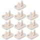 thumbnail image 1 of 50 protectores de enchufes a prueba de niños, protectores de enchufes de seguridad para bebés., 1 of 6