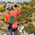 thumbnail image 5 of Outdoor strap backpack, nylon tactical compact cross body hiking bike bag, 5 of 5