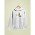 thumbnail image 3 of Be Kind Daisy Hoodie Women -Image by Shutterstock, Female Small, 3 of 4