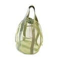 thumbnail image 2 of Bolsa de ducha de malla, bolsa de aseo, organizador de baño colgante, portátil para natación Verde, 2 of 9