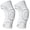 Gray-A pair, variant on Adjustable Knee Brace with Dial System, Compression Knee Sleeve for Running & Sports