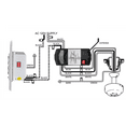Universal UC9050T Ceiling Fan Wall Remote Control, Ceiling Fan Dip