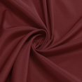 thumbnail image 4 of LAICAIW Round Tablecloth-48 Inch-Water Resistant Spill Proof Washable Polyester Table Cloth Decorative Fabric Table Cover for Dining Table, Buffet Parties and Camping, Burgundy, 4 of 7
