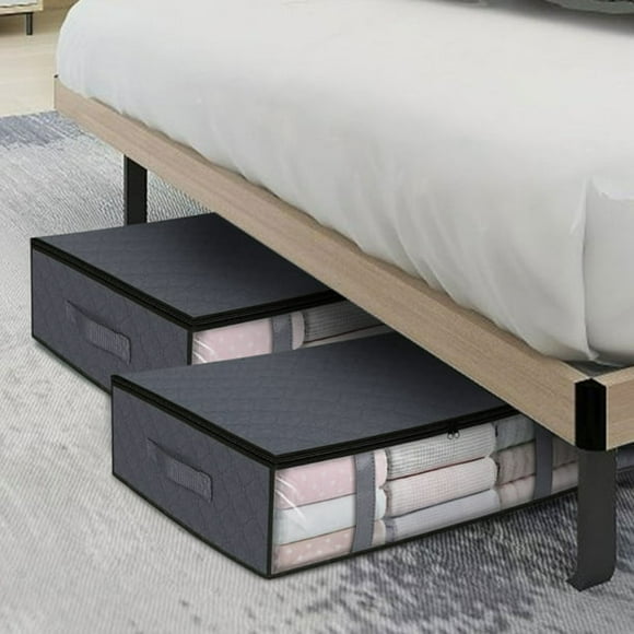 Shallow Underbed Storage Containers