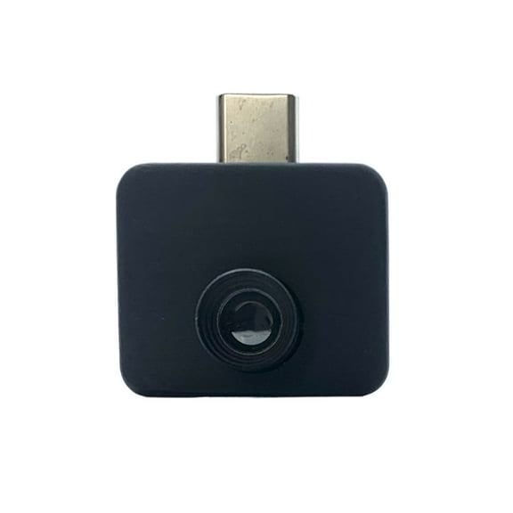 Thermal Imaging Camera for Smartphone -20℃-1000℃ Measuring Ranges Thermal Imager 32x32 Resolution Thermal Camere