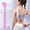 Pink, variant on Clearance!Extendable Back Scratcher, Rubber Portable Telescoping Back Scratchers for Adults Men Women, Bear Claws Back Massager Tool with Rubber Handles